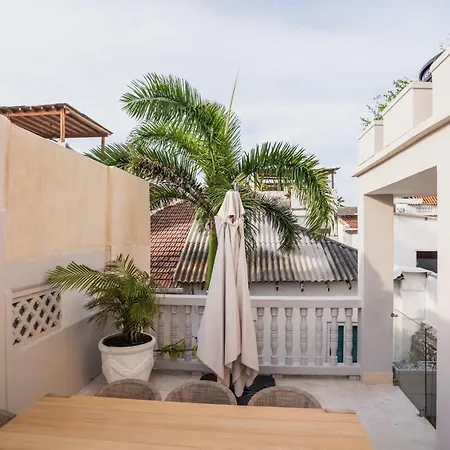 Casa Catalina De Mokana By Soho * Cartagena